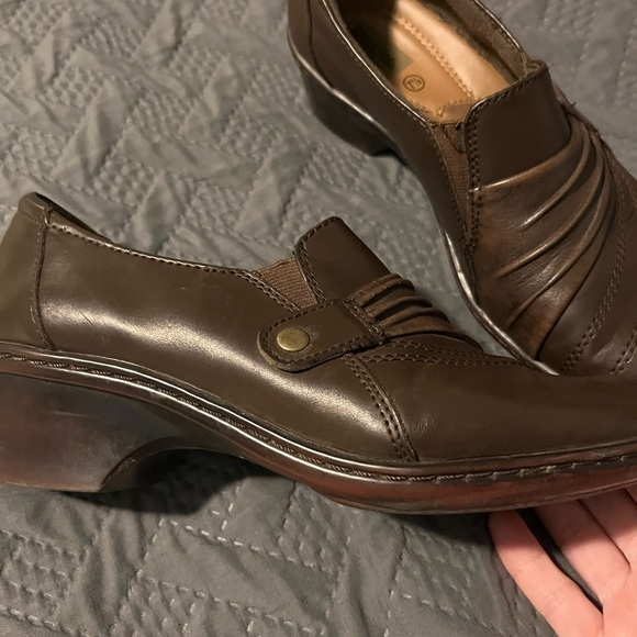 Drexlite Leather Comfort Loafers Brown Size 7.5 Classic Vintage Preppy Timeless - Picture 7 of 7